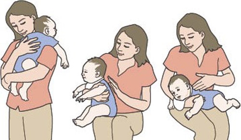 Mách mẹ 7 cách xử trí khi con bị đau bụng Mách mẹ 7 cách xử trí khi con bị đau bụng