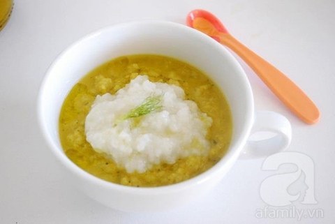 7 bước nấu cháo siêu tốc cho con của mẹ Áo Hồng 7 bước nấu cháo siêu tốc cho con của mẹ Áo Hồng