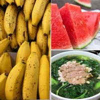 Thực phẩm nên cho con ăn mùa hè Thực phẩm nên cho con ăn mùa hè