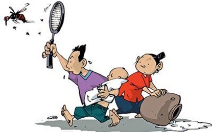 Cẩn thận khi sử dụng các loại kem chống muỗi cho trẻ Cẩn thận khi sử dụng các loại kem chống muỗi cho trẻ