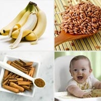 Chế món “cơm chuối” siêu ngon cho bé Chế món “cơm chuối” siêu ngon cho bé