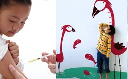 Rất nguy hiểm khi mẹ tự ý tiêm hormone tăng trưởng cho trẻ Rất nguy hiểm khi mẹ tự ý tiêm hormone tăng trưởng cho trẻ