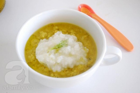 Thực đơn và cách chế biến đồ ăn dặm giai đoạn 6 tháng tuổi Thực đơn và cách chế biến đồ ăn dặm giai đoạn 6 tháng tuổi