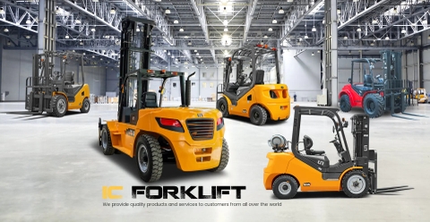 Ưu điểm vượt trội của xe nâng mới UN
