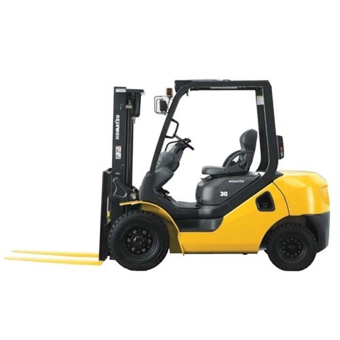 Bàn giao xe nâng dầu KOMATSU tại Hà Nam