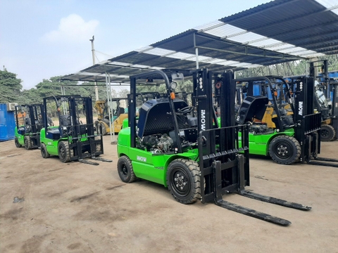 BẢO HÀNH XE NÂNG IMOW