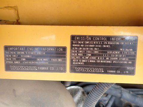 YANMAR VIO70-3A - 37143