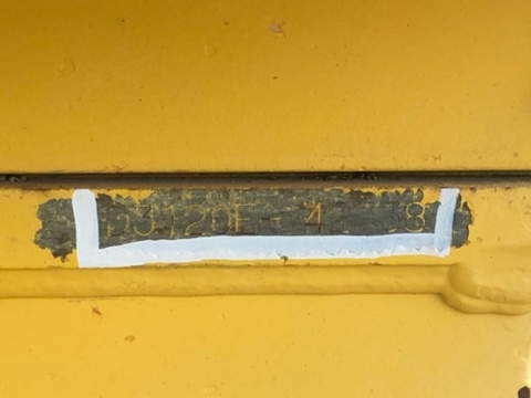 Máy ủi Komatsu D31A-20E-42738