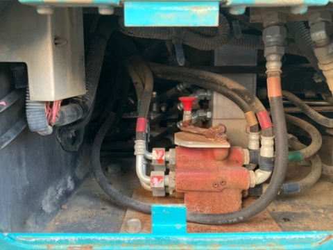 Máy xúc đào kobota RX505-73269