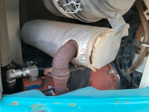 Máy xúc đào kobota RX505-73269