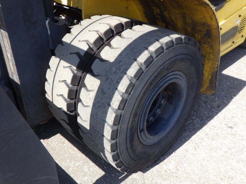 Komatsu xe điện gật gù lốp đôi FE25-1-302457