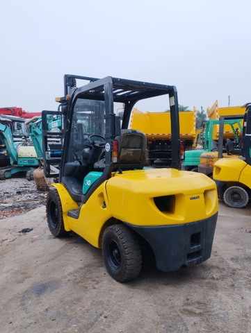 Komatsu FD30T-15 - 582132 gật gù số tự động lốp đơn