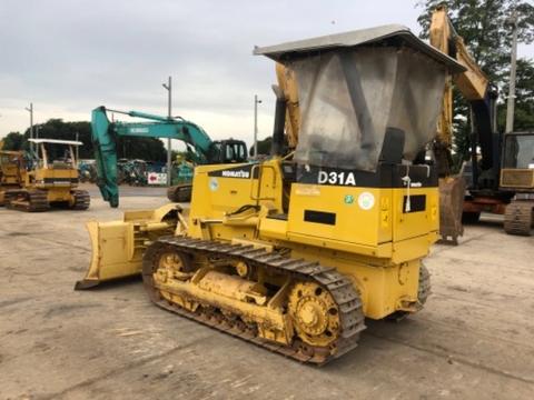 Máy ủi Komatsu D31A-20E-42738