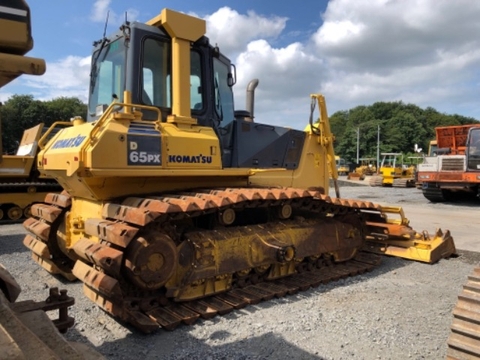 Máy ủi Komatsu D65PX-15EO-70718