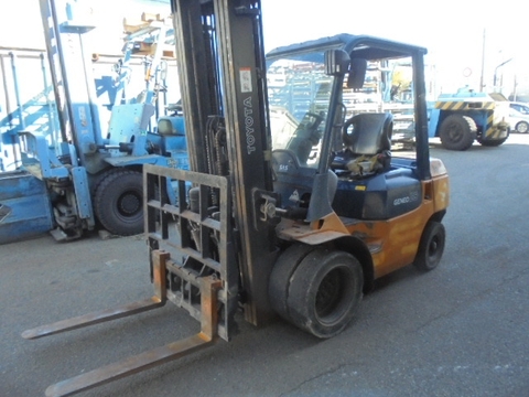 Toyota 7fd25-30763