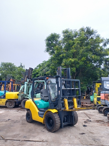 Komatsu FD30T-15 - 582132 gật gù số tự động lốp đơn
