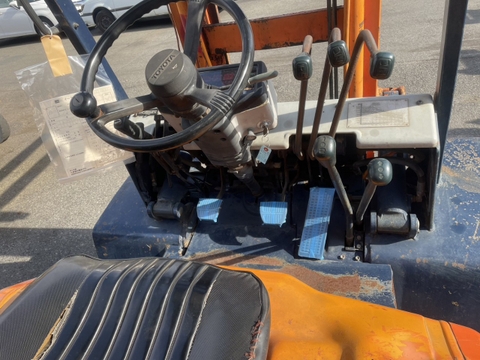 Toyota 5fd25-45440 gật gù - lốp đôi - số sàn