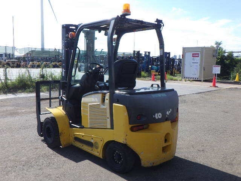 Komatsu xe điện gật gù lốp đôi FE25-1-302457