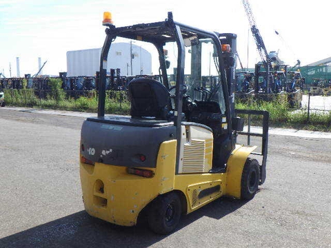 Komatsu xe điện gật gù lốp đôi FE25-1-302457