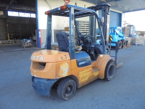 Toyota 7fd25-30763