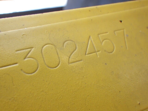 Komatsu xe điện gật gù lốp đôi FE25-1-302457