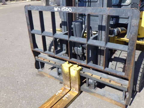 Komatsu xe điện gật gù lốp đôi FE25-1-302457