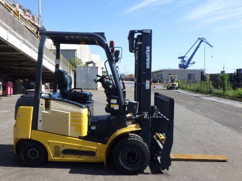 Komatsu xe điện gật gù lốp đôi FE25-1-302457