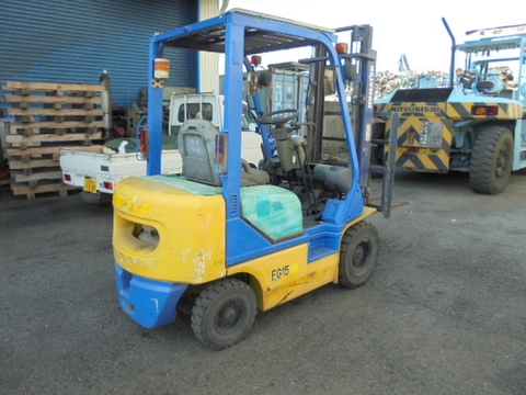 Komatsu FG15LC-17-631115