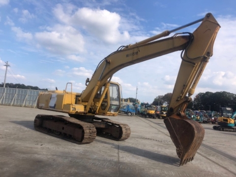 Máy xúc đào hitachi EX200-3- 79549 đường búa nguyên bản