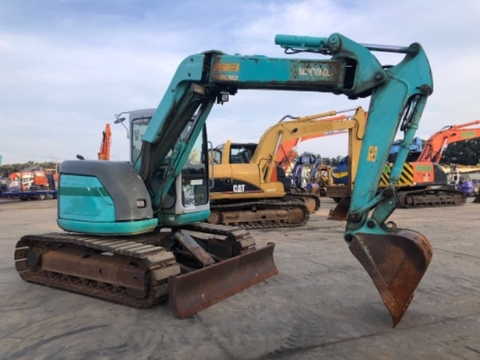 Kobelco SK75UR-3E-05667