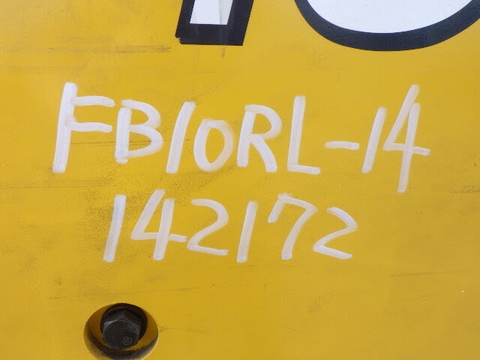 Komatsu FB10RL-14-142172 tháp 6m