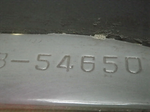 Toyota 7FBR18-54650