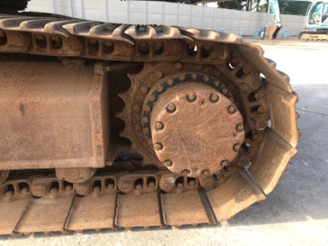 Máy xúc đào hitachi EX200-3- 79549 đường búa nguyên bản