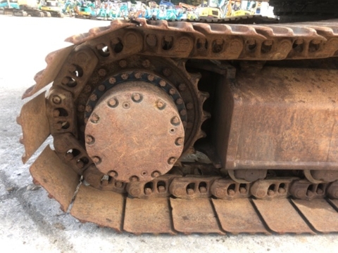 Máy xúc đào hitachi EX200-3- 79549 đường búa nguyên bản