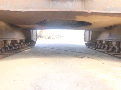 Máy xúc đào hitachi EX200-3- 79549 đường búa nguyên bản