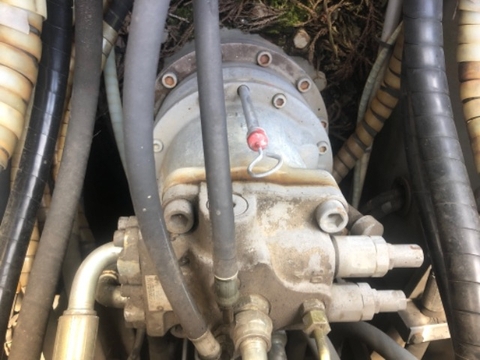 Máy xúc đào hitachi EX200-3- 79549 đường búa nguyên bản