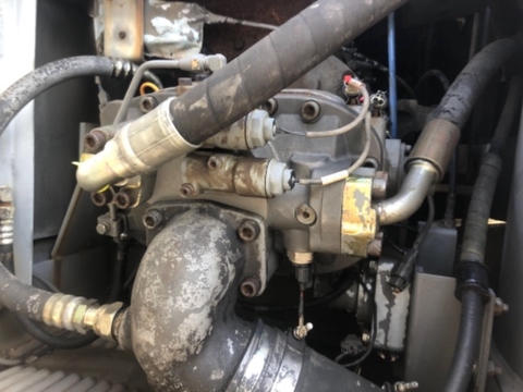 Máy xúc đào hitachi EX200-3- 79549 đường búa nguyên bản