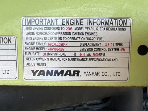 Yanmar B7-5A-58162B