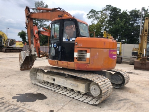 Máy xúc đào bánh xích Komatsu PC128US-2-5036