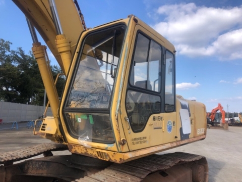 Máy xúc đào hitachi EX200-3- 79549 đường búa nguyên bản