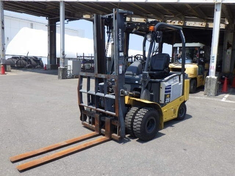 Xe nâng bình khô Komatsu FE25-1-302400