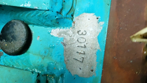 Kobota RX503S-30117