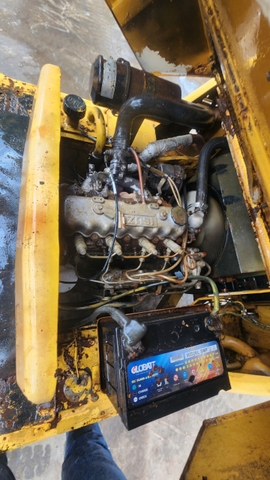 Xe nâng TCM 2 tấn FD20Z2-05406