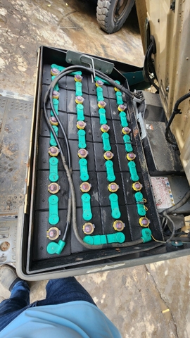 Xe điện komatsu FB15-12-840998