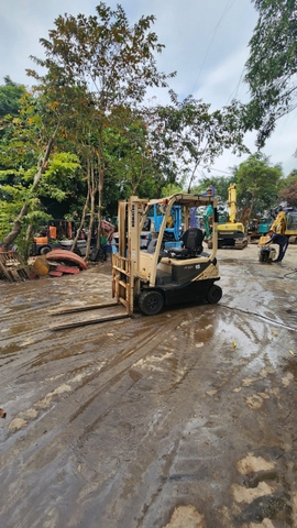 Xe điện komatsu FB15-12-840998