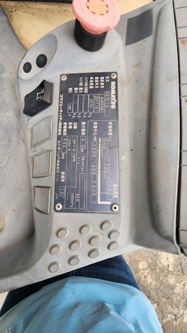 Xe điện komatsu FB15-12-840998