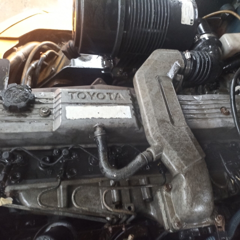 Toyota 7FDK40-10313 dịch càng - số sàn tháp 4 m