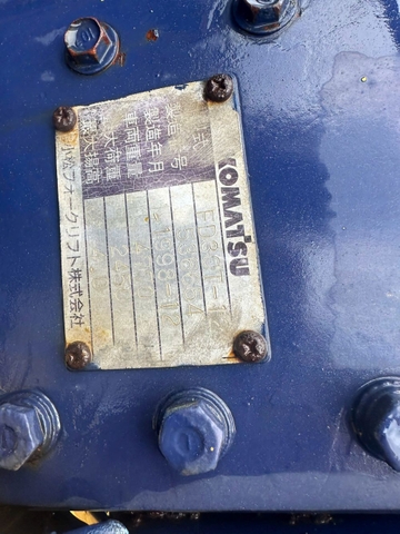 Komatsu FD30T-12-536654