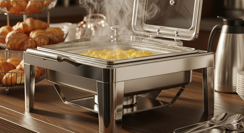 Nồi hâm nóng Square Chafing Dish 6L/9L/12L