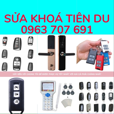 SỬA KHÓA Huyện Tiên Du - Tỉnh Bắc Ninh